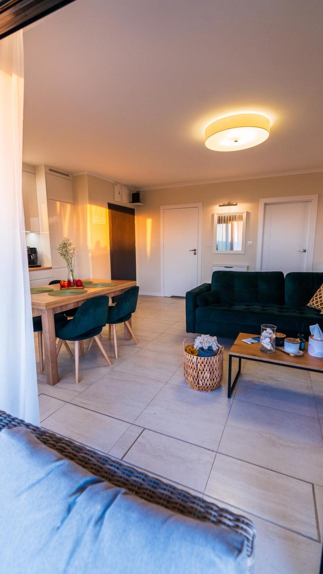 Apartament Odnowa Z Bezposrednim Widokiem Na Morze W Gardenia Dziwnow - Dziwnów Exterior foto